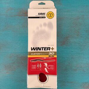 Sidas Winter+ Custom Ready 3D Slim Flashfit Insoles XL